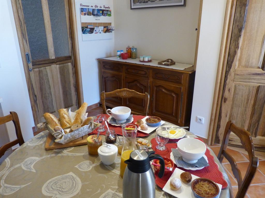 Bed & Breakfast Du Pagoulin - D'hotes *
